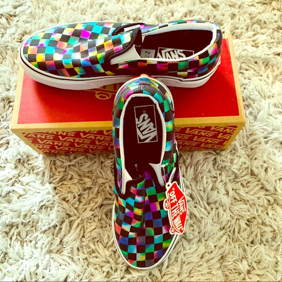 Shoes - NWOT Classic Slip-On Vans